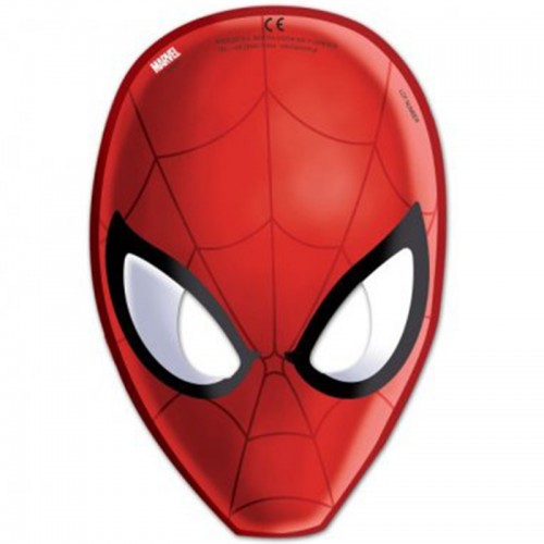 Máscaras Homem Aranha